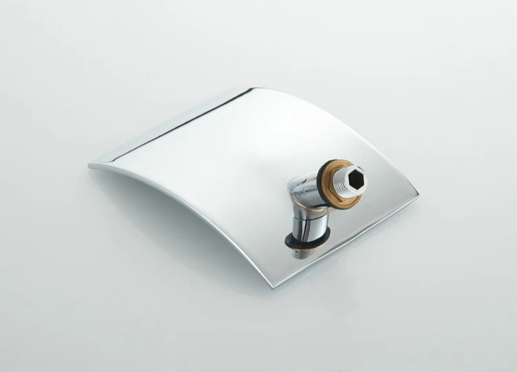Becola светодиодный душевой набор с цифровым дисплеем для ванной комнаты, светодиодный душевой кран, система водопада, душевая головка, B-S304