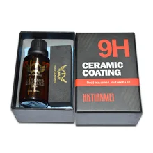 Auto di ceramica di Rivestimento Liquido di Vetro 9 H Durezza Auto Polacco Moto Vernice Cura Anti-graffio Nano Rivestimento Idrofobo