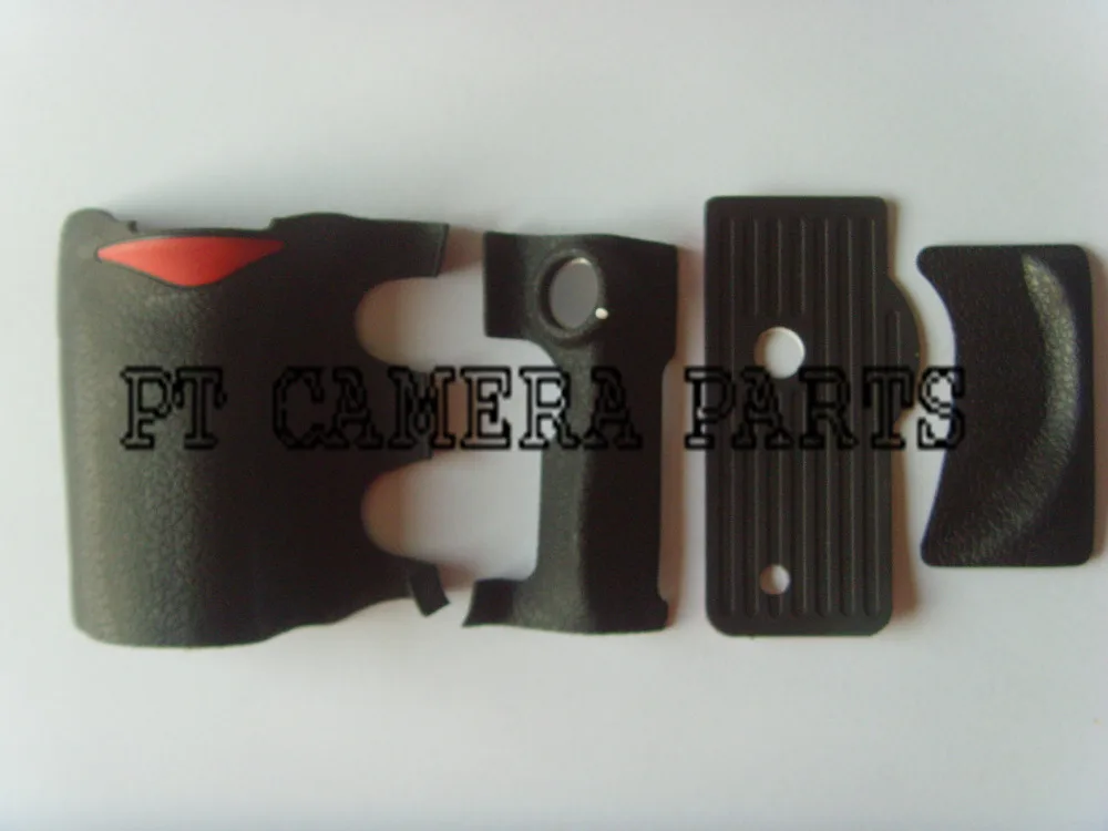 

Free Shipping! NEW D200 4 PIECE FRONT/REAR/ GRIP RUBBER SET NEW REPAIR PARTS OEM + Tape For NIKON D200 For Fujifilm S5
