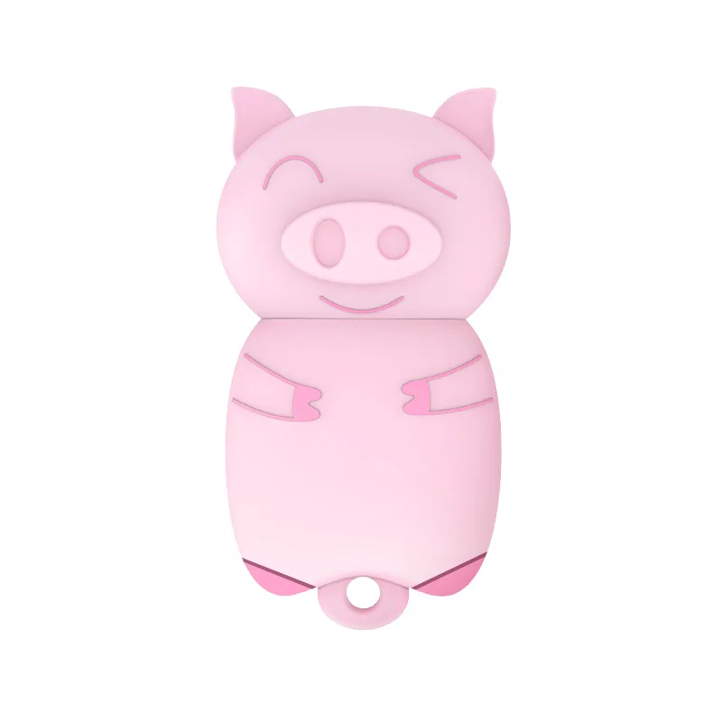 

USB2.0 flash drive 16GB 32GB Memory Disk Cute Pink Blue Piggy Style for Computer PC Tablet