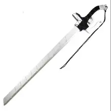 Атака на Титанов Eren Jaeger деревянный меч костюм оружие