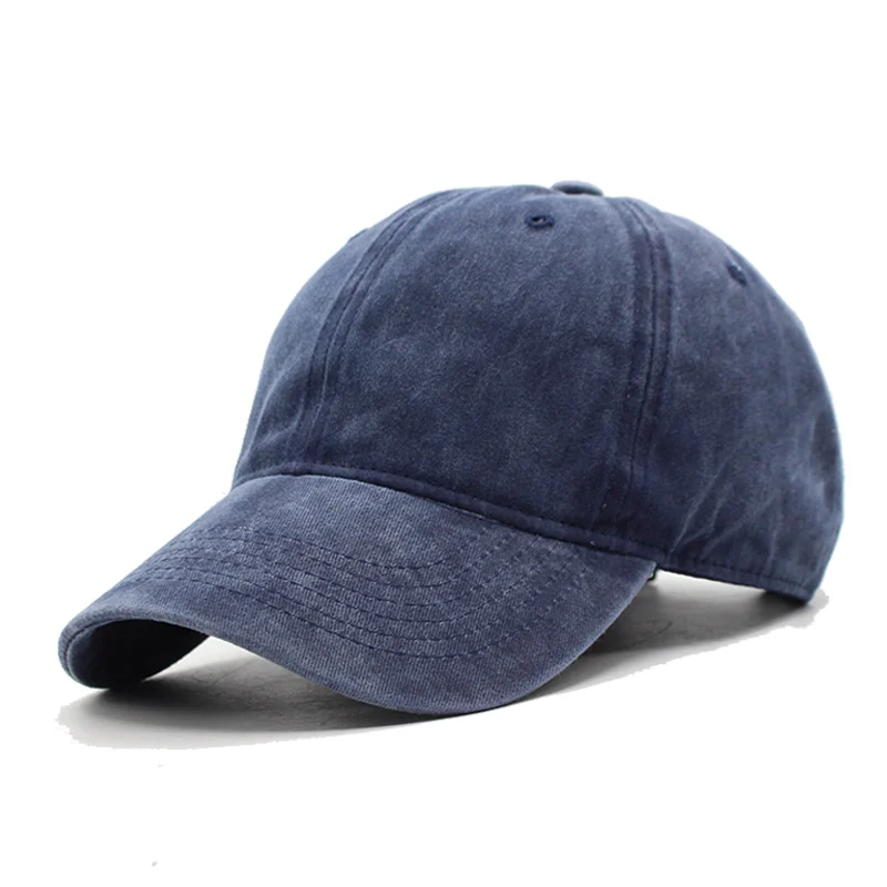 Baseball Cap Baseball Caps Women Snapback Caps Men Baseball Cap Hats For Men Casquette Plain Bone Gorras Cotton Washed Blank Vintage Baseball Caps Sun Hat