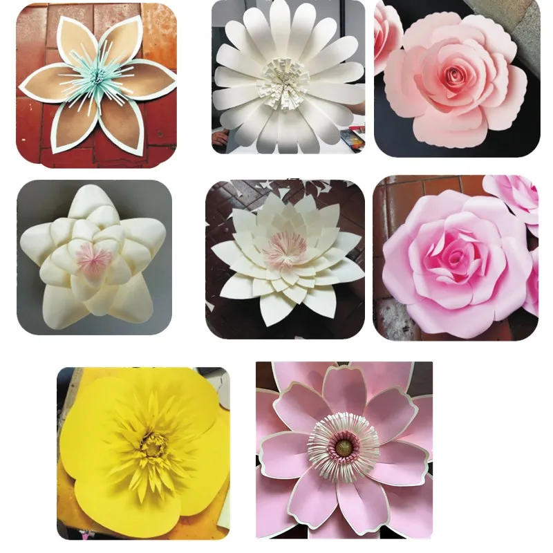

3D Layer Christmas Flower Metal Cutting Dies Stencils For DIY Scrapbooking Decoration Embossing Supplier Handcraft Die Cut 2019