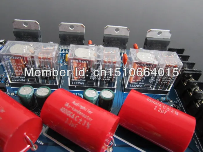 Diy комплект 5 1 hifi плата Плата усилителя с предусилителем tda7293 сабвуфер защитой