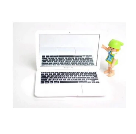 BJD Мини ноутбук Mac Book мини зеркало Кукла аксессуар девушка дом играть