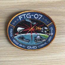 Вышитая аппликация на заказ для футболок и одежды