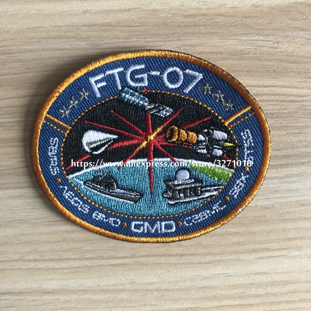 Buy Custom embroidery patches for T Shirts and Apparel