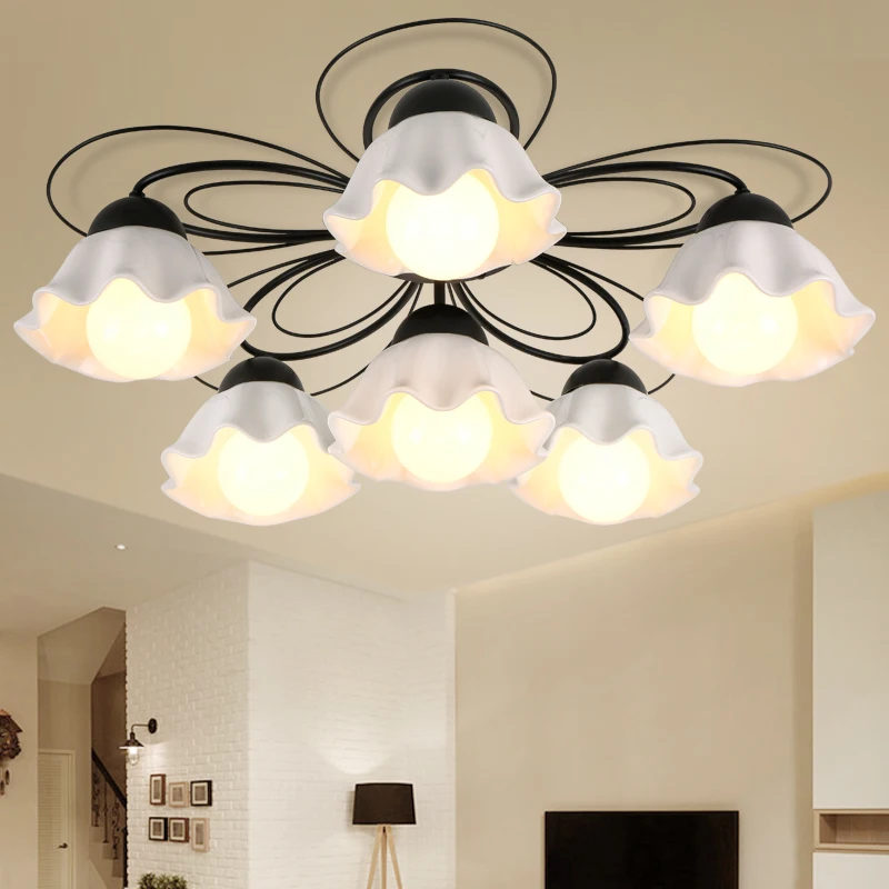 

Modern LED Ceiling Chandelier Living Room Bedroom Creative Home