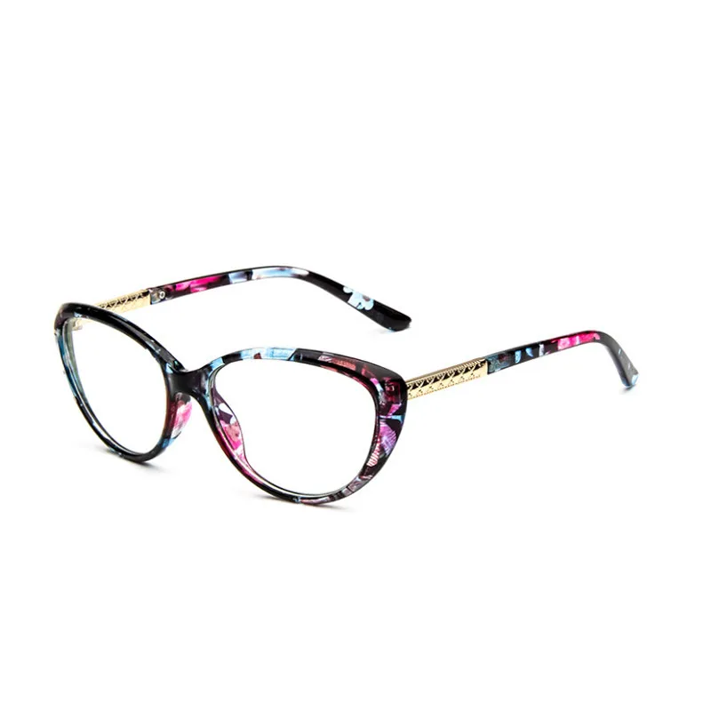 Zilead Ретро кошачий глаз простые очки женские оптические очки компьютерные очки для чтения женские oculos de grau feminino armacao
