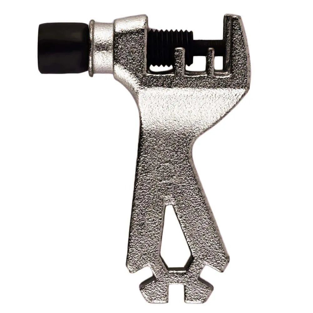 

1PC Pocket Mini Bicycle Chain Tool Steel Chain Breaker Spoke Wrench Portable Bicycle Repair Tool Mountain Bike Anti-rust Tool