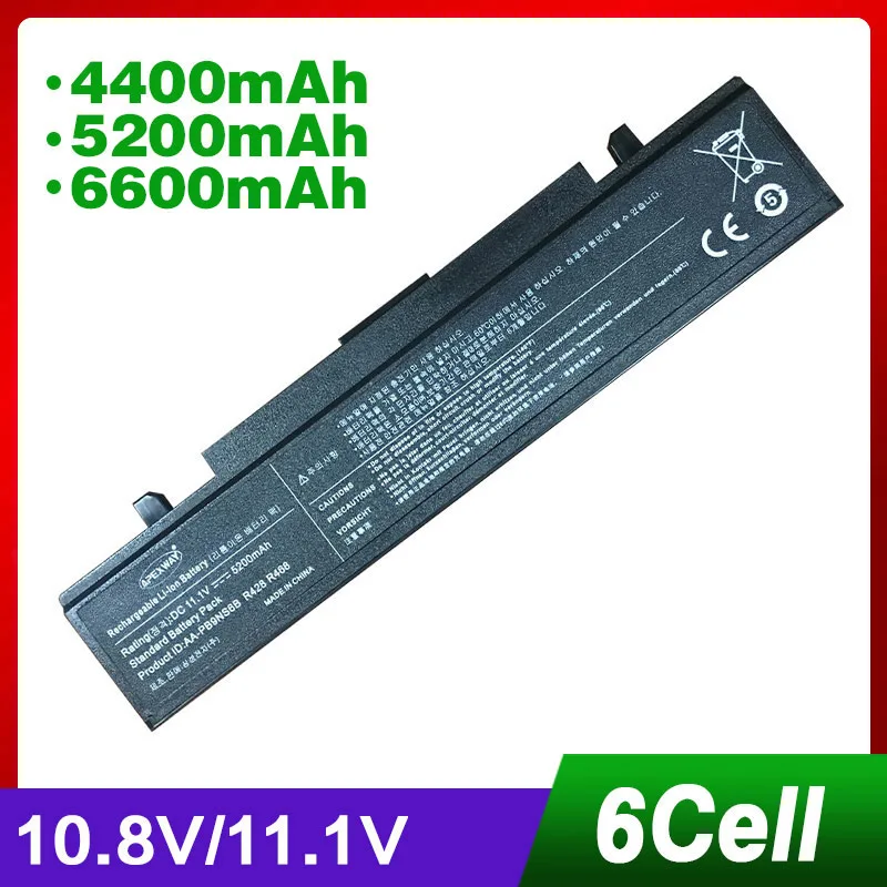 

11.1v Laptop battery for Samsung AA-PB9NC6B AA-PB9NC5B AA-PB9NC6B AA-PB9NS6B AA-PB9NS6W AA-PB9NC6W AA-PB9NS6B np350v5c