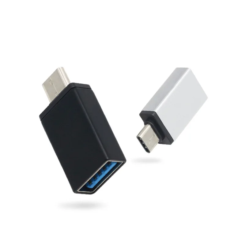 OTG USB 3 0 type C адаптер конвертер для huawei samsung Xiaomi Mi5 Mi6 мышь клавиатура Диск флеш
