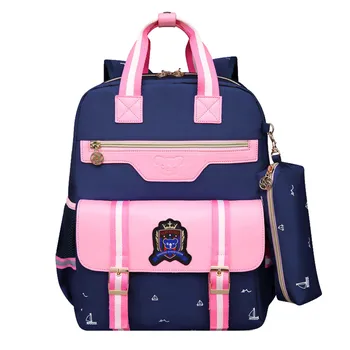 Kids School Bags Children backpacks Waterproof Nylon girl orthopedic school bag Printing Backpack Book Bag Mochilas women backpacks women s nylon girl school bag high quality ladies bags designer bolsas masculina harajuhku mochilas kanken usb