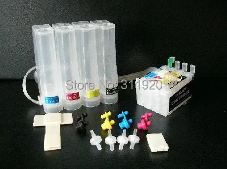 

1Set Empty CISS  T200 T2001XL-4XL For Epson XP-100 200 300 400