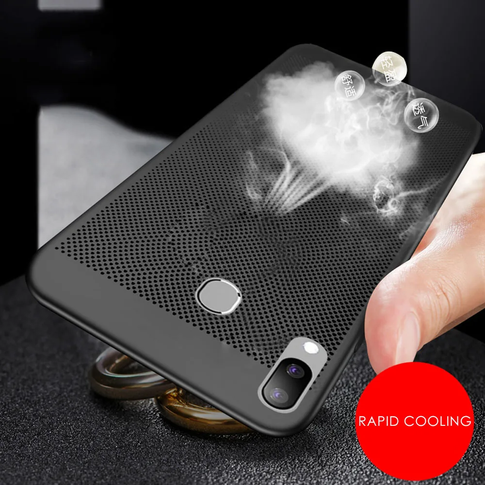 

Mesh Coque Cover 6.22For Samsung Galaxy M10 Case For Samsung Galaxy M10 M20 SM-M105F SM-M205F SM M205F M105F Coque Cover Case