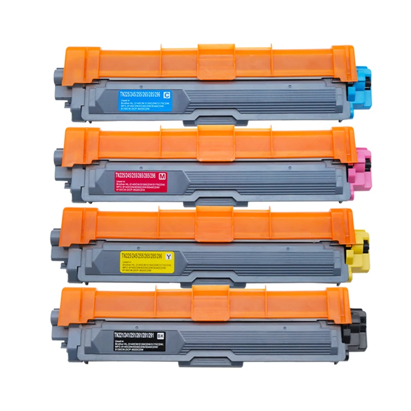 

JIANYINGCHEN color compatible toner cartridge TN243 TN247 for Brother MFC-L3710CW MFC-L3750CDW MFC-L3770CDW (4pcs/lot)