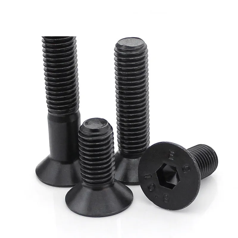 5 шт. 10 9 UNC США плоская головка/потайная головка шестигранные винты 24|hexagon screw|hexagon