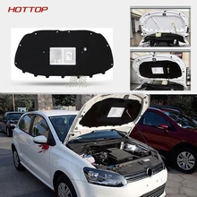 Rkac 1 шт. для Volkswagen POLO 2011- изоляция капота двигателя хлопок изоляция хлопок крышка багажника вкладыш аксессуары