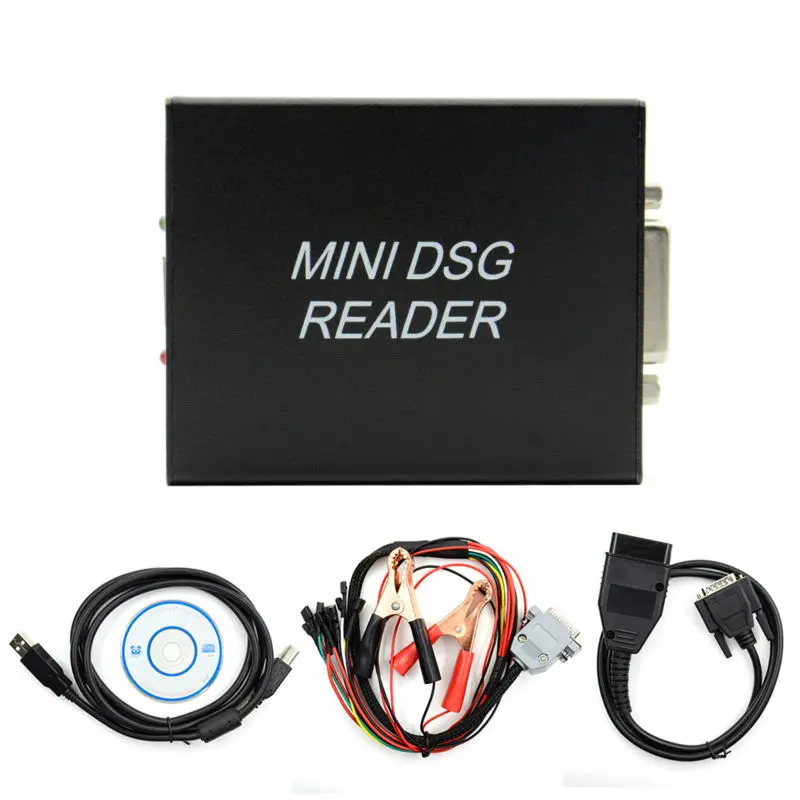 Миниатюрное устройство чтения данных КППП(DQ200+ DQ250) для VW/AUDI выпуск DSG коробка передач для чтения данных/Письма инструмент