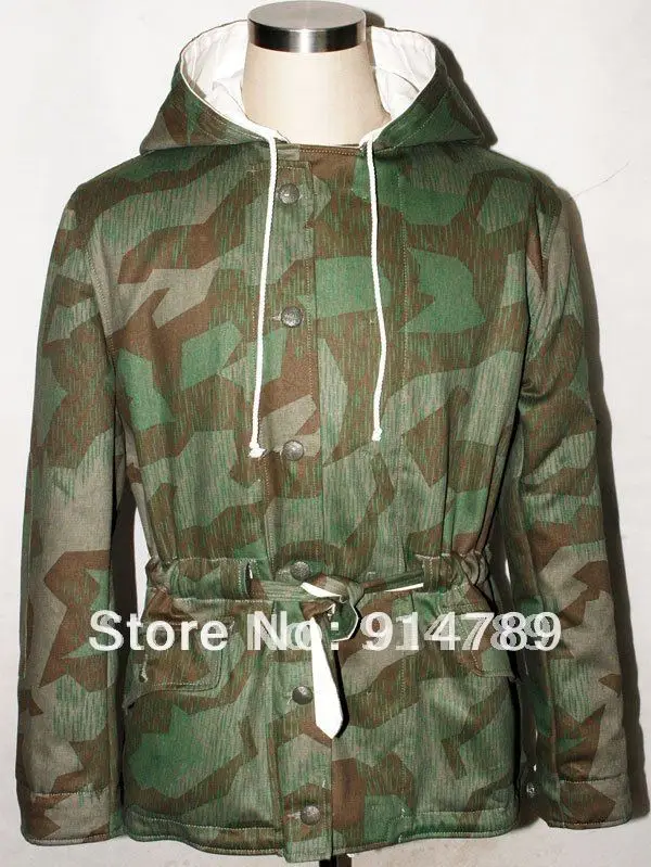 Немецкая зимняя Двусторонняя парка WW2 размеры 31711|parka purple|parka apparelparka shop |