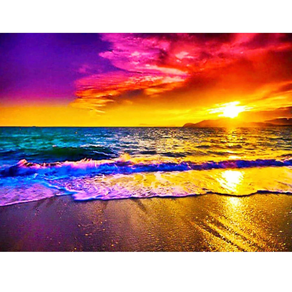 HUACAN-diamante-pintura-taladro-completo-el-paisaje-de-la-plaza-5D-DIY-diamante-bordado-mar-puesta.jpg_640x640 (9)