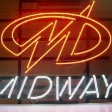 Пользовательский Средний Аркадный Игровой зал стеклянный неоновый свет знак пивной бар