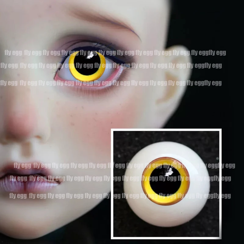 Кукольные глаза Bjd для 1/3 1/4 1/6 12 14 16 мм 18 20 пластиковые sd очки кошачьих глаз