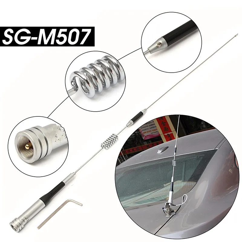 Buy New UV For DualBand 100W Mobile Ham Car Radio