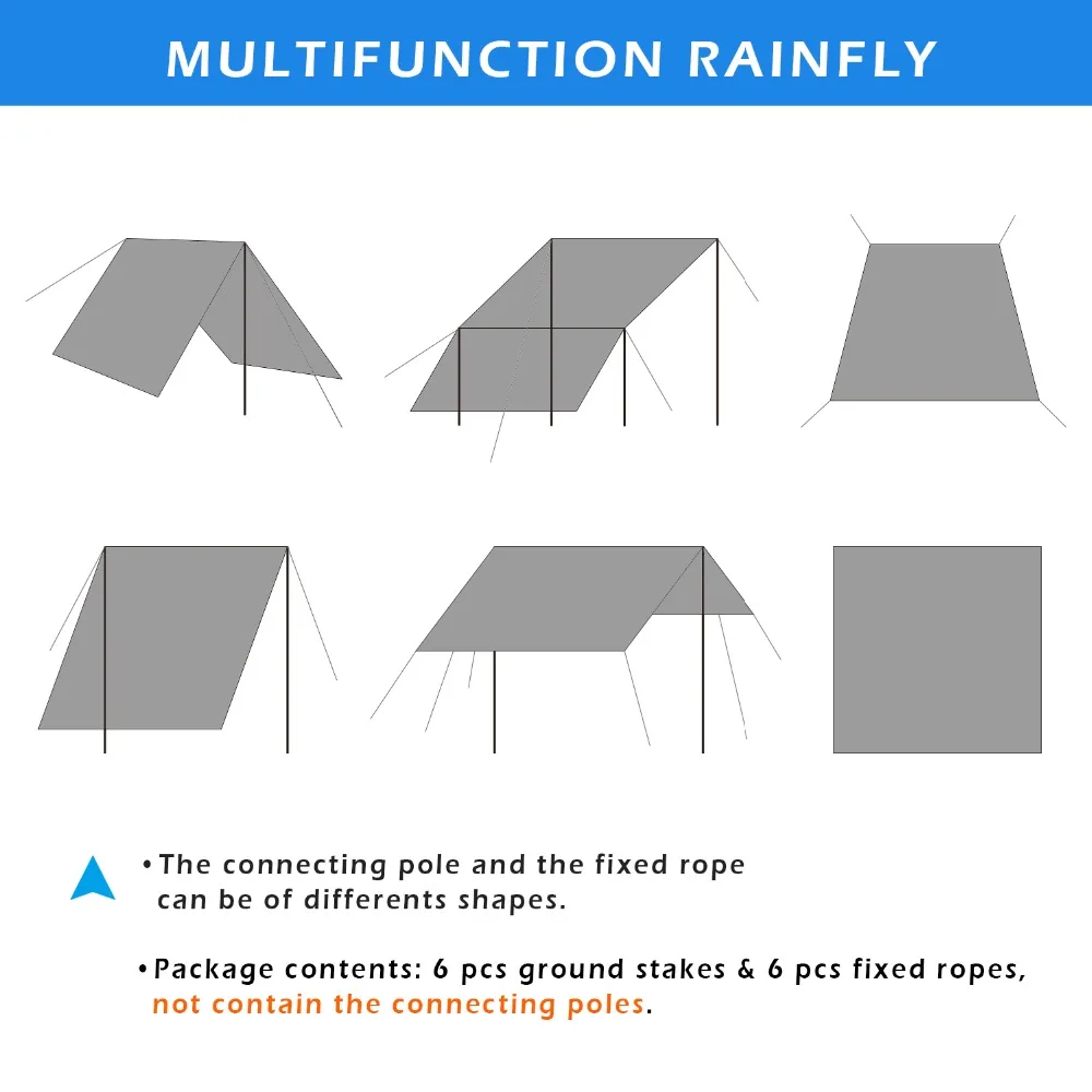 Rainfly Usage