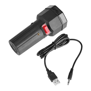

1 Pc 5V Barbecue Solid Construction Barbecue Grill Rotator BBQ Holder Roast Bracket with USB Boost Wire
