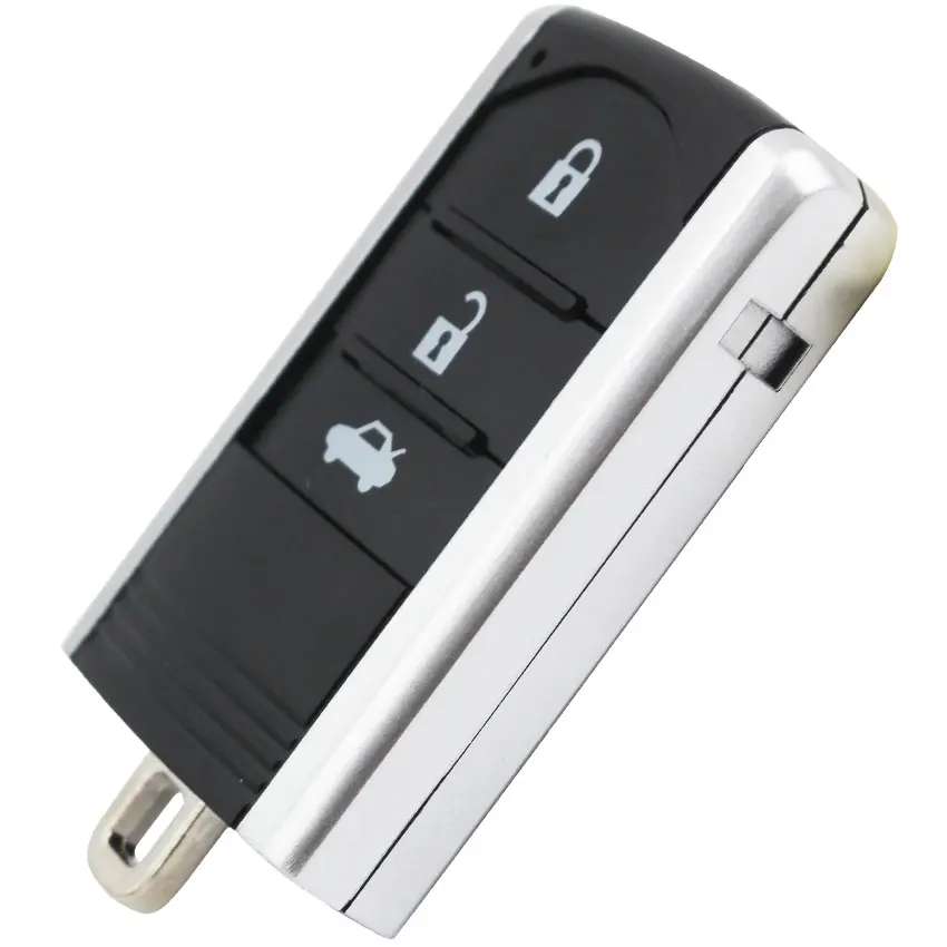 3/4 кнопки смарт-пульт дистанционного ключа чехол-брелок для Acura TL ILX ZDX RDX с или без аварийного вставного ключа