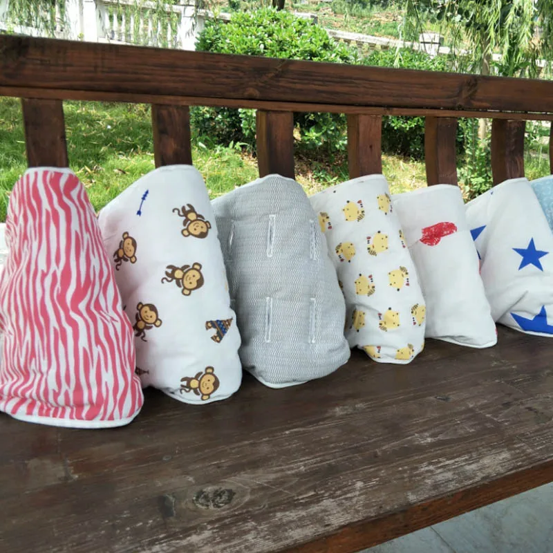 Детские коляски Подушка коврик коляска хлопковые противоскользящие Pad стульчик для кормления Carseat лайнер коляска аксессуары пеленки детские