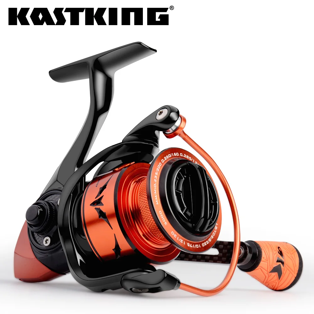 Рыболовная катушка KastKing Speed Demon Pro для спиннинга 7 2: 1 передаточное число 10 +