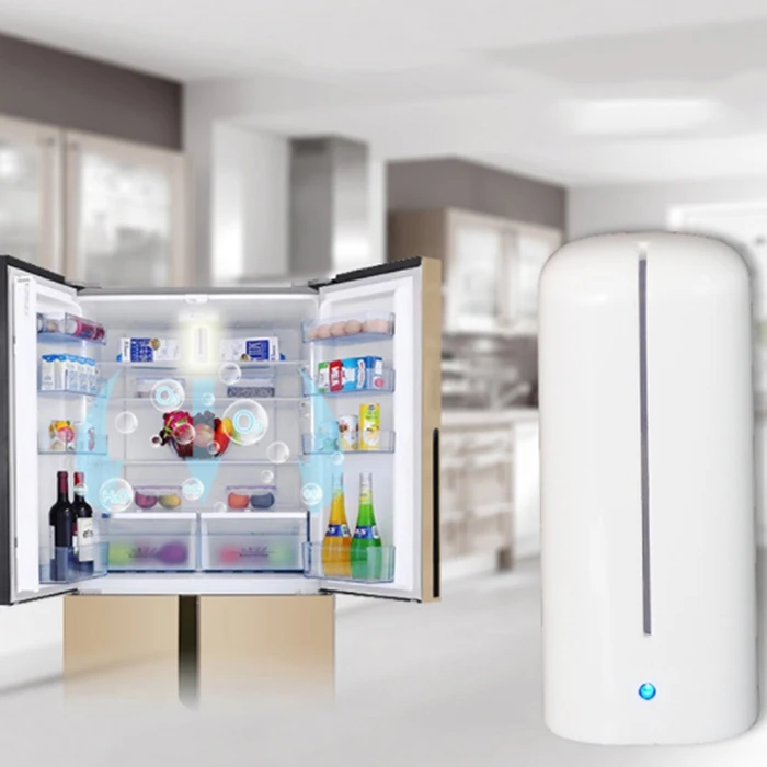 

USB Charging Fridge Active Oxygen Purifier Air Purifiers Household Mini Odor Removing Device for Wardrobe Bathroom Refrigerator