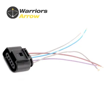 

1J0973705 For VW Passat Golf Jetta Touareg For Audi A3 A4 A6 A8 Q7 TT 5 Pin VAG Air Flow Meter Wire Connector Plug