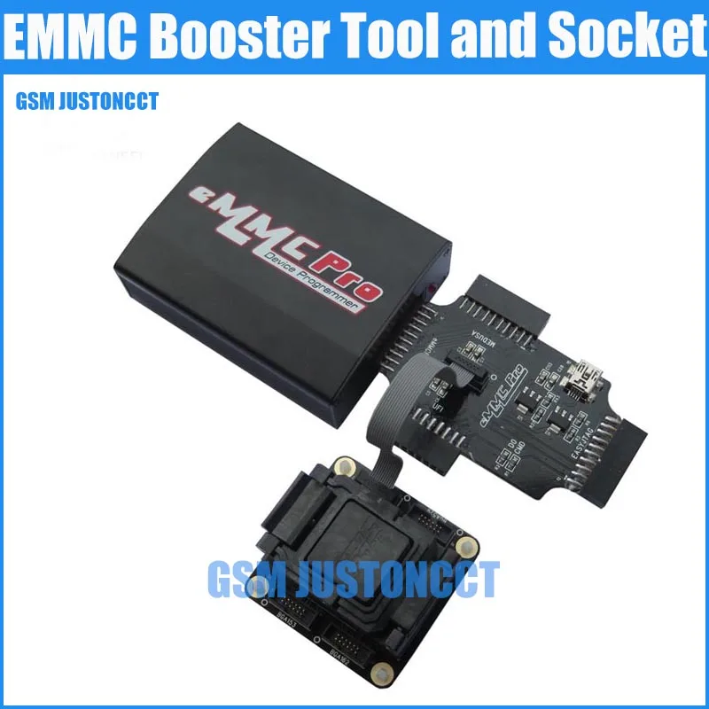 EMMC Booster Tool and Socket - GSMJUSTONCCT -A4