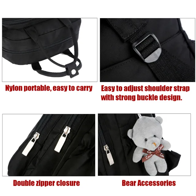 2019 moda solidny kolorowy plecak dziewczyna torby szkolne dla nastolatek szkoła wiatr kobiety mężczyzna tornister wysokiej uczeń torba czarny Nylon tanie tanio Stałe zipper Unisex Aequeen 2019 moda solidny kolorowy plecak dziewczyna torby szkolne dla nastolatek szkoła wiatr kobiety mężczyzna tornister wysokiej uczeń torba czarny Nylon tanie tanio Stałe zipper Unisex Aequeen
