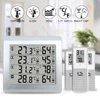 Weather Station Thermometer C/F Value Display Alarm Temperature Meter Station tester W/ 3 Outdoor Indoor Wireless Senor ► Photo 2/6