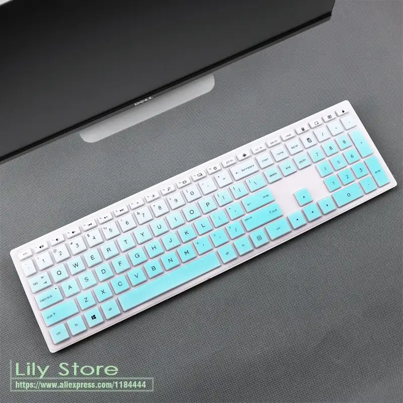 Desktop Keyboard Cover Protector Computer Film For Hp Pavilion All