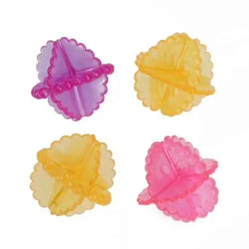 4 шт многоразовые для стирки сушилки шарики для стирки- различные цвета
