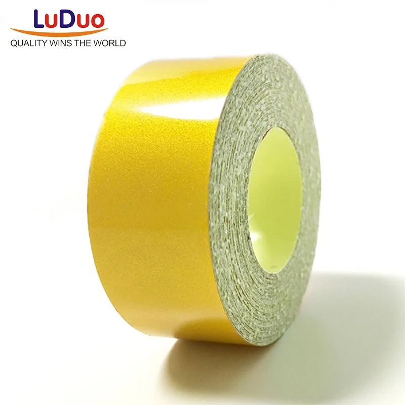 

LUDUO 2cm*5m 4 color Reflective Tape Strip Safety Warning Reflect Sticker for Car Styling Motorcycle Bike Decoration Film Decal