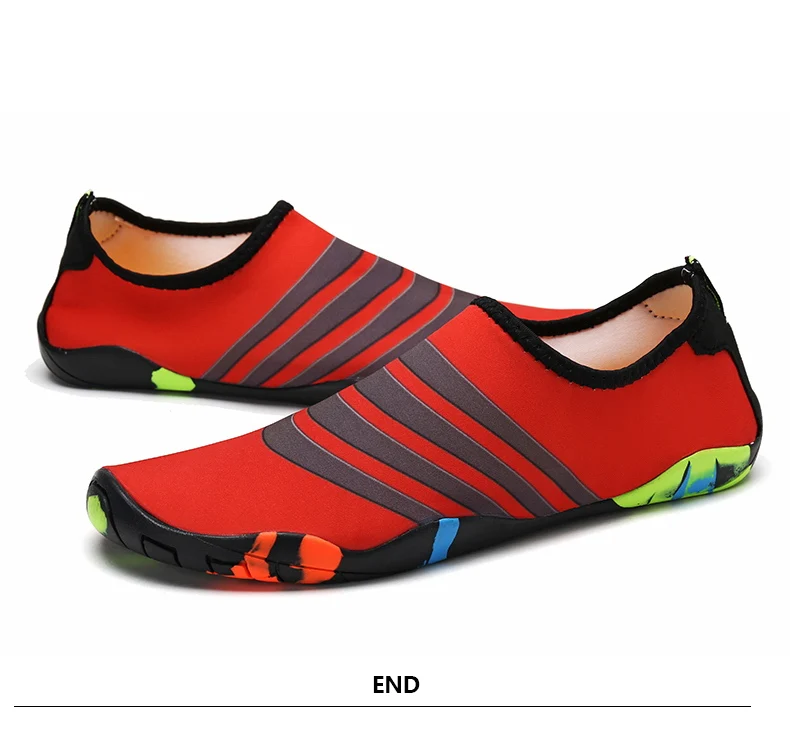 Clorts Summer Beach Shoes Water Shoes Men Mesh Lightweight Aqua Shoes (69)