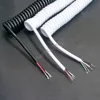 1 Uds línea de curl de resorte Diy cable usb de 4 núcleos cable de extensión micro usb cable de datos ► Foto 2/6