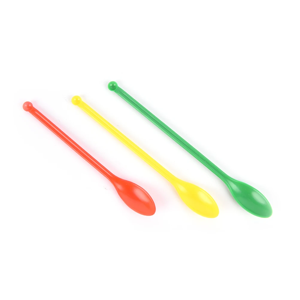 Lab Spoon/ Spatula Microspatulas Plastic Medicine Spoon Lab Supplies 3pcs/setin Educational