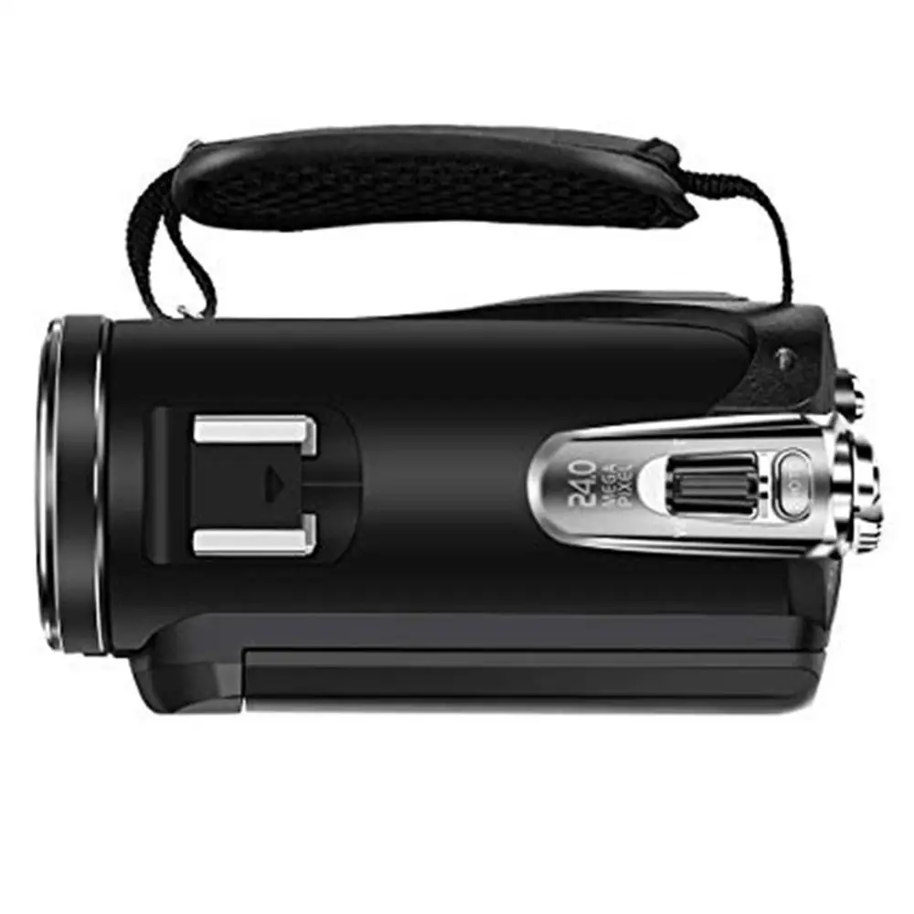 Ordro AC3 4K видеокамера Wi-Fi видеокамера (1080P 60FPS, 30X цифровой зум, 3,1 дюймовый ips сенсорный экран, инфракрасное ночное видение)-черный