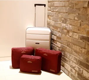 

Multifunctional portable bags in bag Travel luggage, clothing storage bag