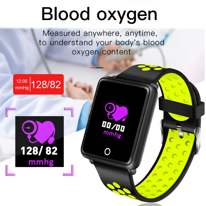 BANGWEI 2019 New Smart Watch Men Women Heart Rate Monitor Blood Pressure Fitness Tracker Smartwatch Sport Watch for ios android