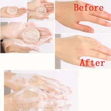 Эфирное масло, мыло ручной работы, Отбеливающее мыло, средство для удаления угрей, лечение акне, уход за кожей лица, ванны, душа, Кристальное мыло