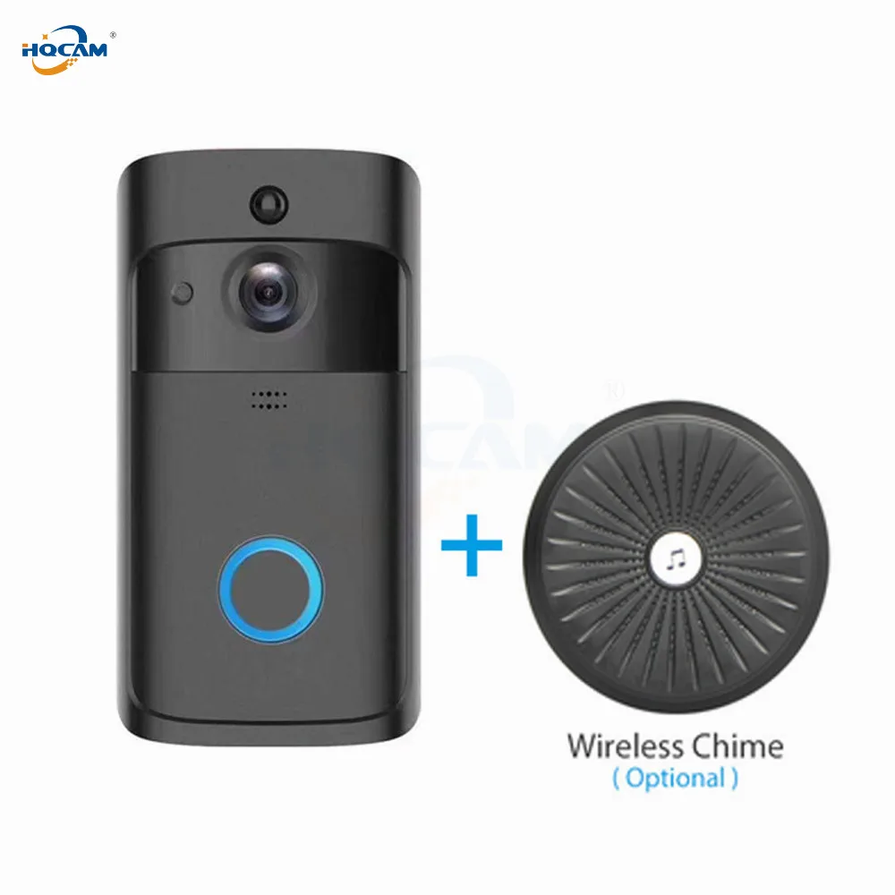 V7 108p Wifi Video Doorbell Camera Wireless Video Door Phone