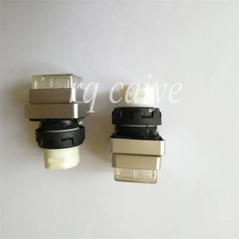 

00.780.2321, illuminated push button, SM102 SM74 white push button shell, offset spare parts